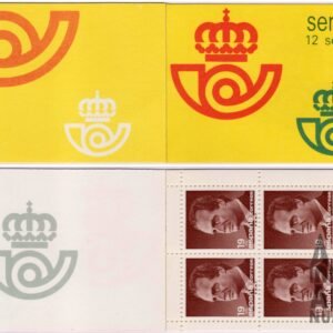 1986 – Serie básica 12 sellos 19 pesetas (Edifil 2834C II)