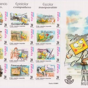 1999 – Correspondencia Epistolar Escolar (Edifil MP 66)