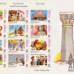2000 – Correspondencia Epistolar Escolar (Edifil MP 73)