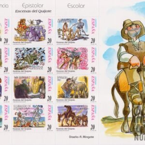 1998 – Correspondencia Epistolar Sancho Panza (Edifil MP 61B)