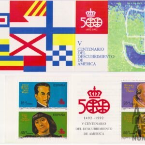 1991 – V Centenario del Descubrimiento de América (Edifil 3137C)