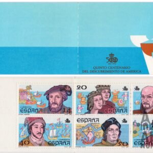 1987 – V Centenario del Descubrimiento de América (Edifil 2919C)