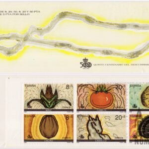 1989 – V Centenario del Descubrimiento de América (Edifil 3029C)