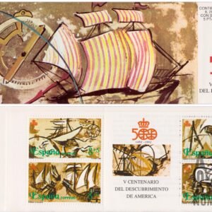 1990 – V Centenario del Descubrimiento de América (Edifil 3079C)