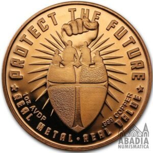 Protege el Futuro – 1 Onza AVDP Cobre 999 encapsulada