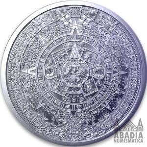 México: Calendario Azteca – 1 Onza Troy Titanio 9995