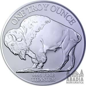 Estados Unidos: Búfalo Americano 2026 – 1 Onza Troy Titanio 9995