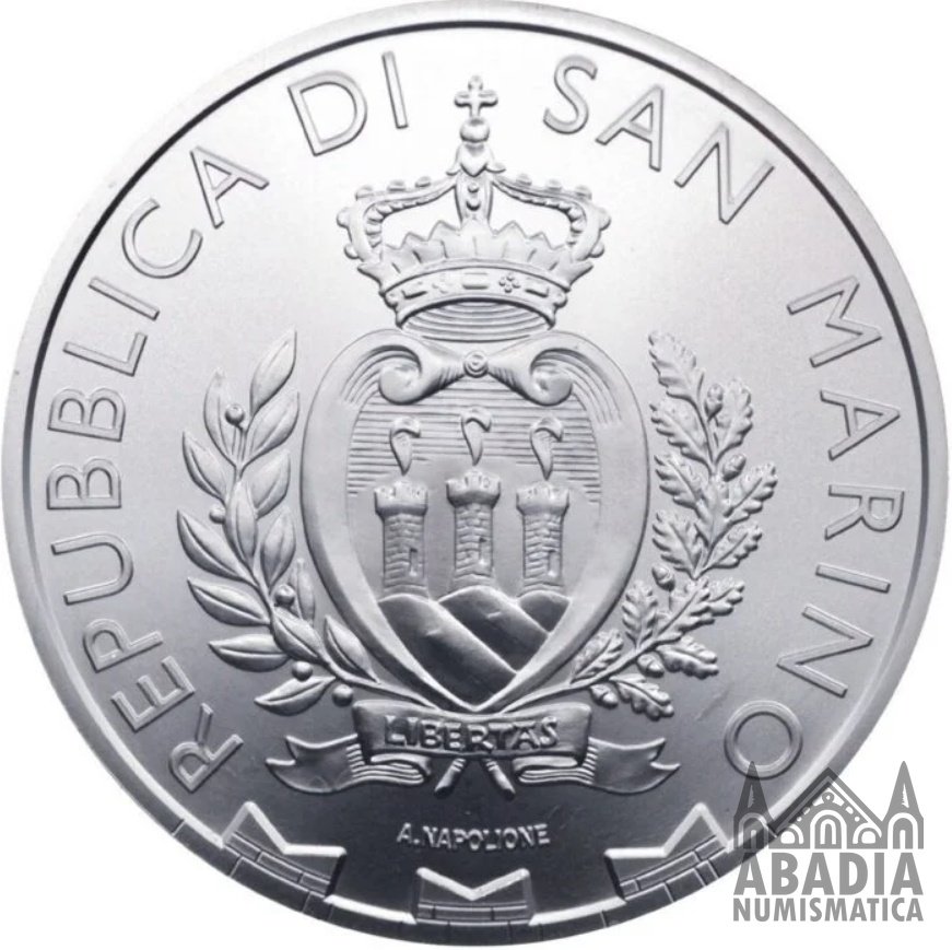 1 Onza Plata 999 – 2026 San Marino – Halcón Peregrino (Falco Peregrinus) – Moneda bullion 1 oz