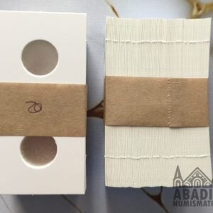 Cartones de grapar para monedas de 20mm
