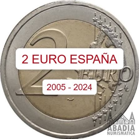 2005-2024 – España – 2 Euros Conmemorativa a Elegir – LEER