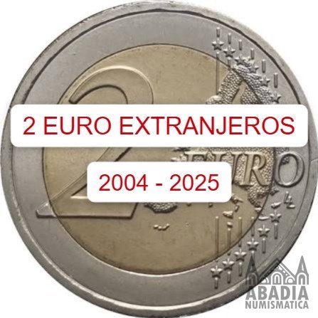 2004-2025 – Europa – 2 Euros Conmemorativa a Elegir – LEER