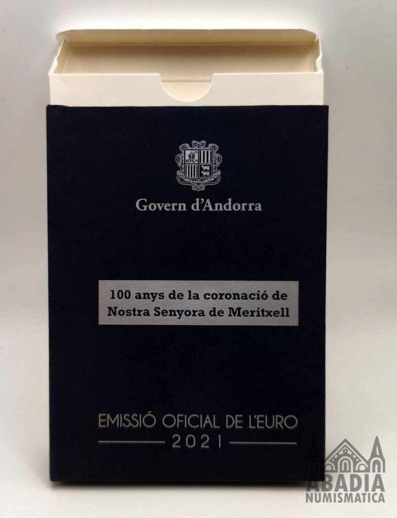 2021 – Andorra – 2 Euros – Meritxell PROOF