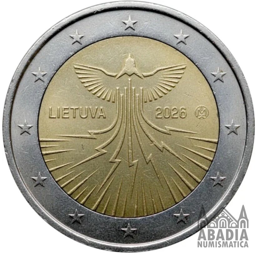 2026 – Lituania – 2 Euros – Independencia Energética