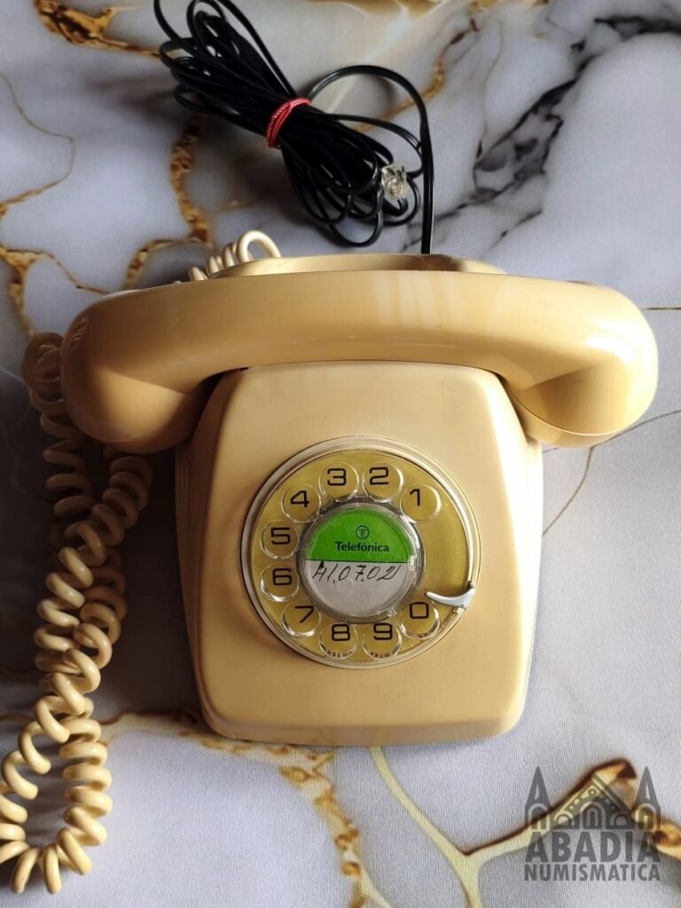 Teléfono Heraldo de Sobremesa 1974 - Telefónica España